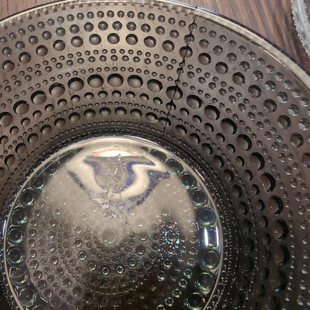 コ*♡様 カステヘルミ　10cm　プレート　　ボウル　グレー　クリア