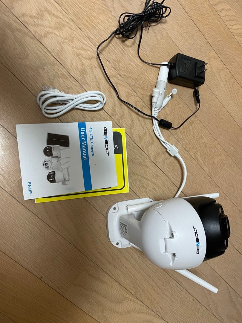 Genbolt GB213H-4G LTE防犯カメラ