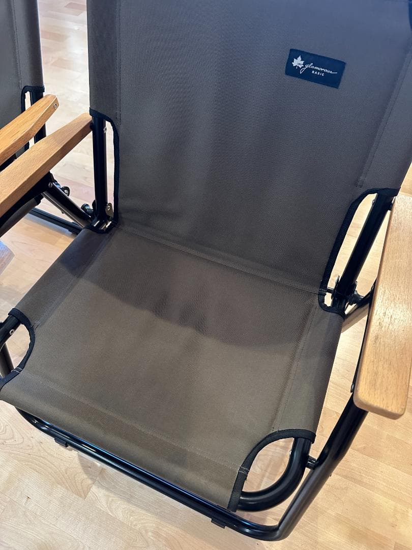 ロゴス　グランベーシック　チェア　for1　2脚セット