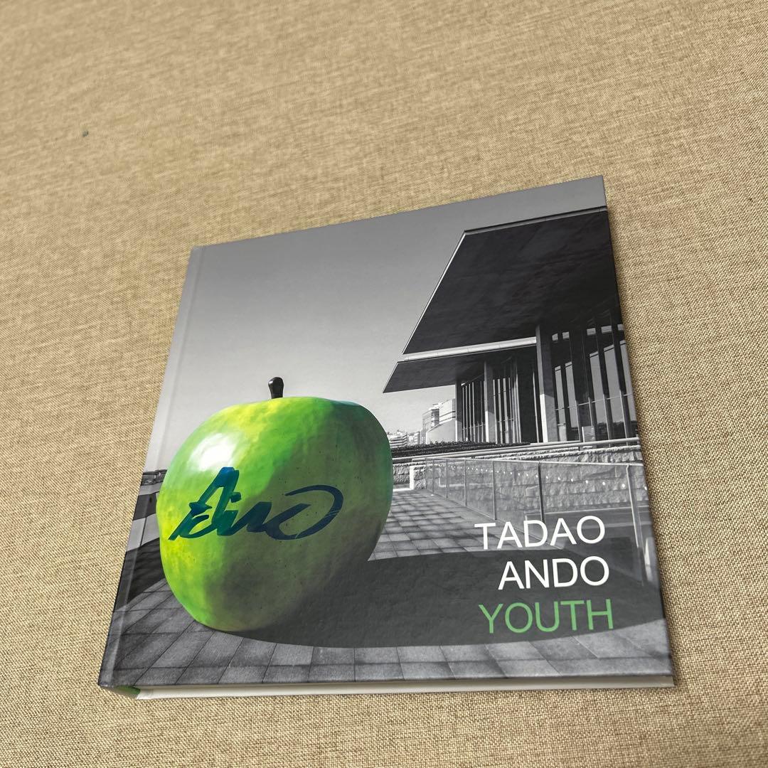 安藤忠雄展　青春　YOUTH サイン入り