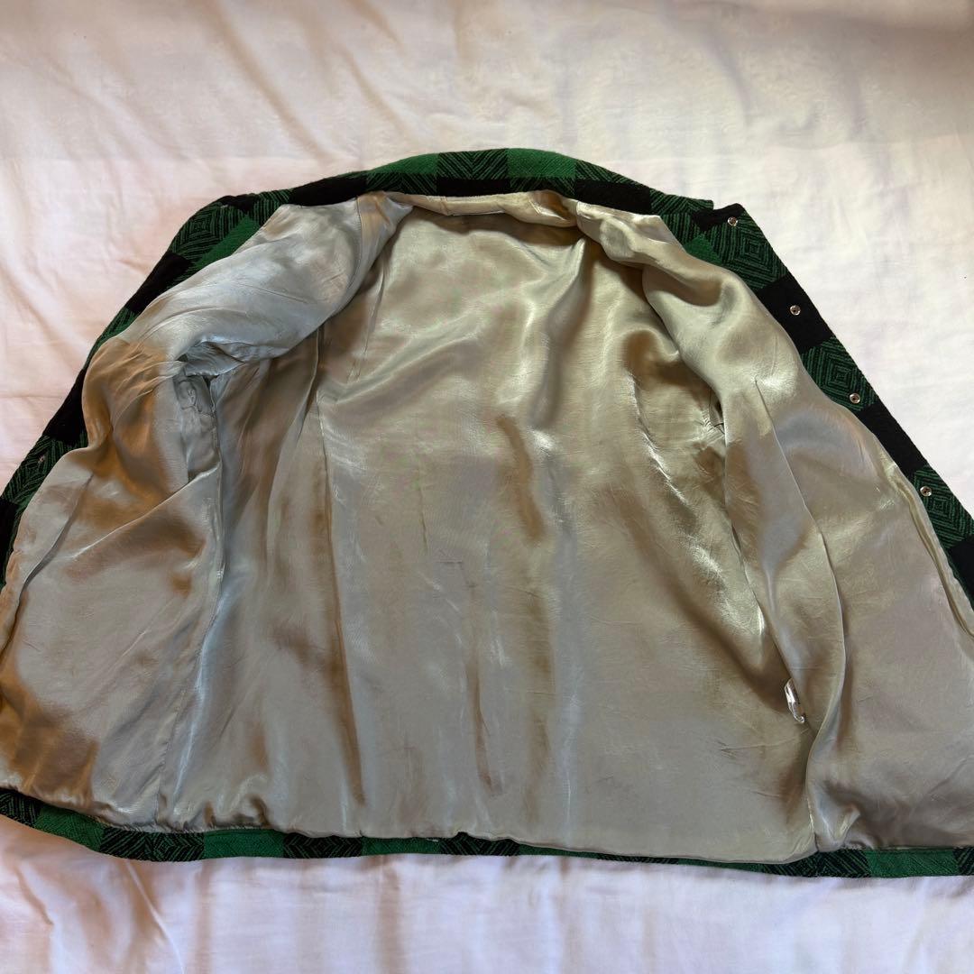 テンダーロイン　バッファロー　コーチ　ジャケット　17AW T-BUFFALO