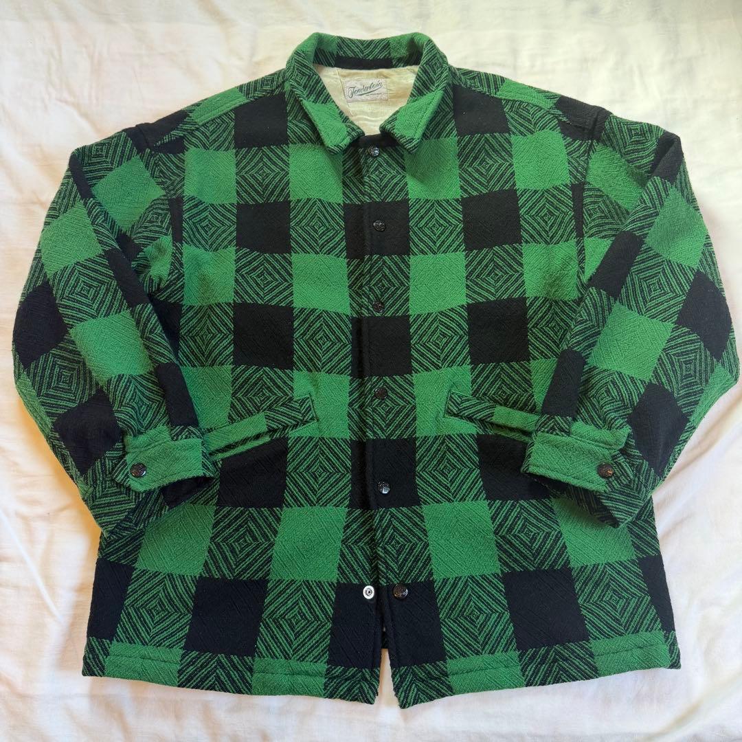 テンダーロイン　バッファロー　コーチ　ジャケット　17AW T-BUFFALO