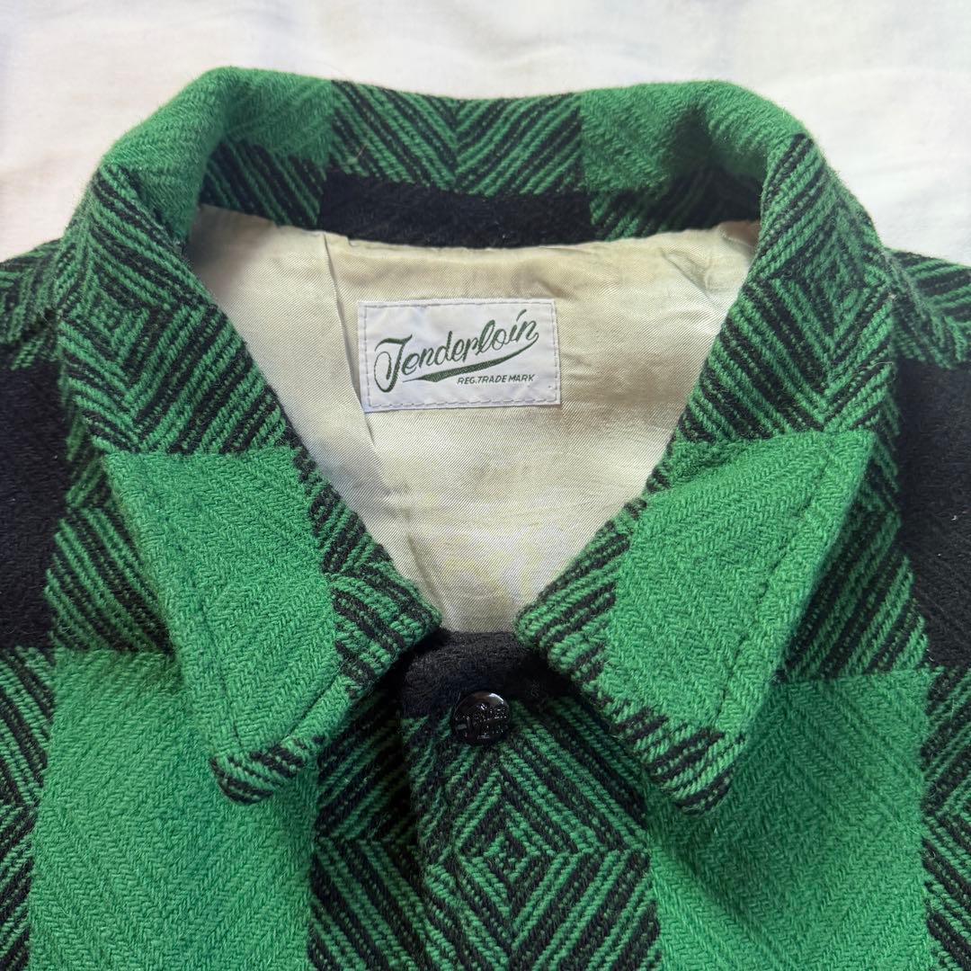 テンダーロイン　バッファロー　コーチ　ジャケット　17AW T-BUFFALO