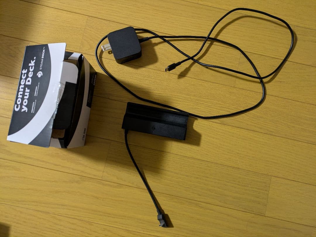 Steam Deck ドック USB接続 電源アダプター付き