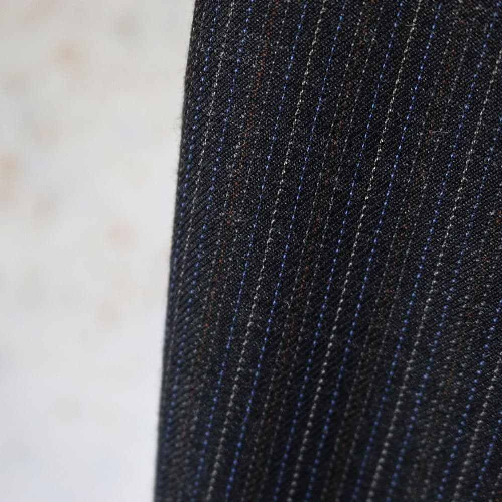 パンツ MAATEE&SONS MILITARY SLACKS WOOL STRIPE