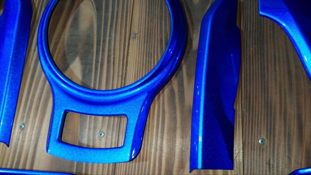 トヨタ86BRZ zn6zc6キャンディブルー室内パネルカバーフルセット