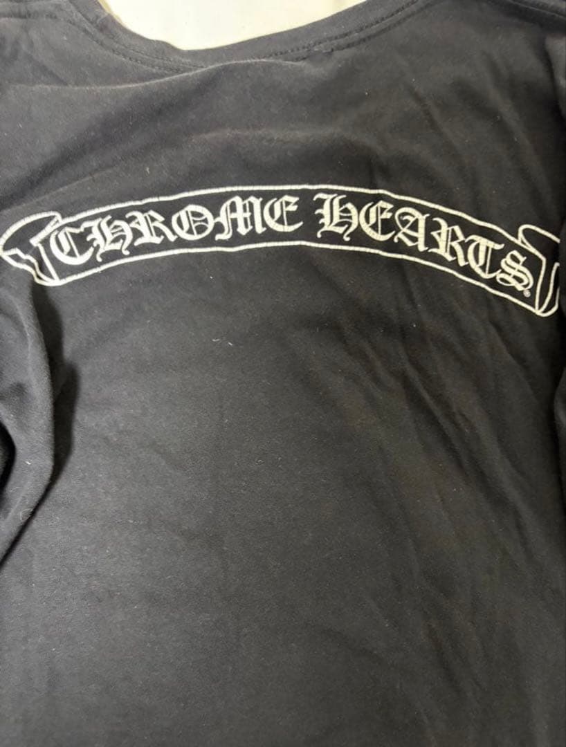 CHROME HEARTS 長袖カットソー long tee tシャツ