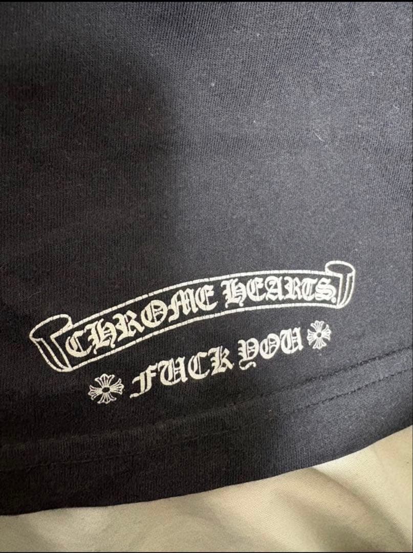 CHROME HEARTS 長袖カットソー long tee tシャツ