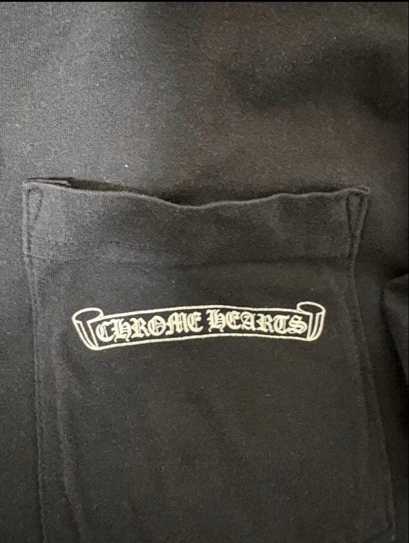 CHROME HEARTS 長袖カットソー long tee tシャツ