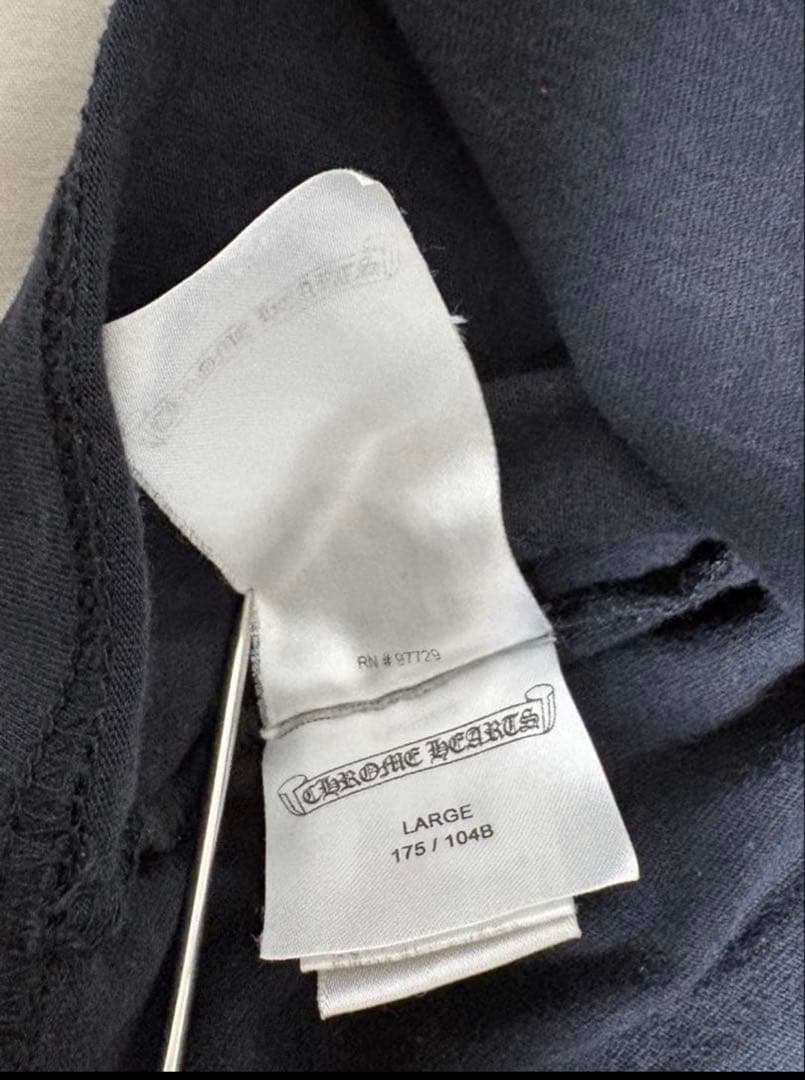 CHROME HEARTS 長袖カットソー long tee tシャツ