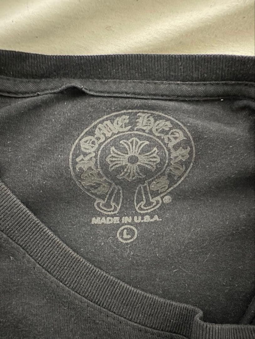 CHROME HEARTS 長袖カットソー long tee tシャツ