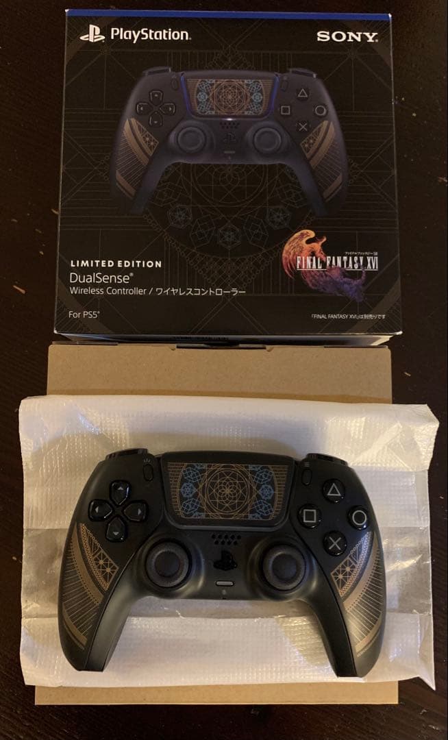 その他 PS5 DualSense FINAL FANTASY CFIJ-15500