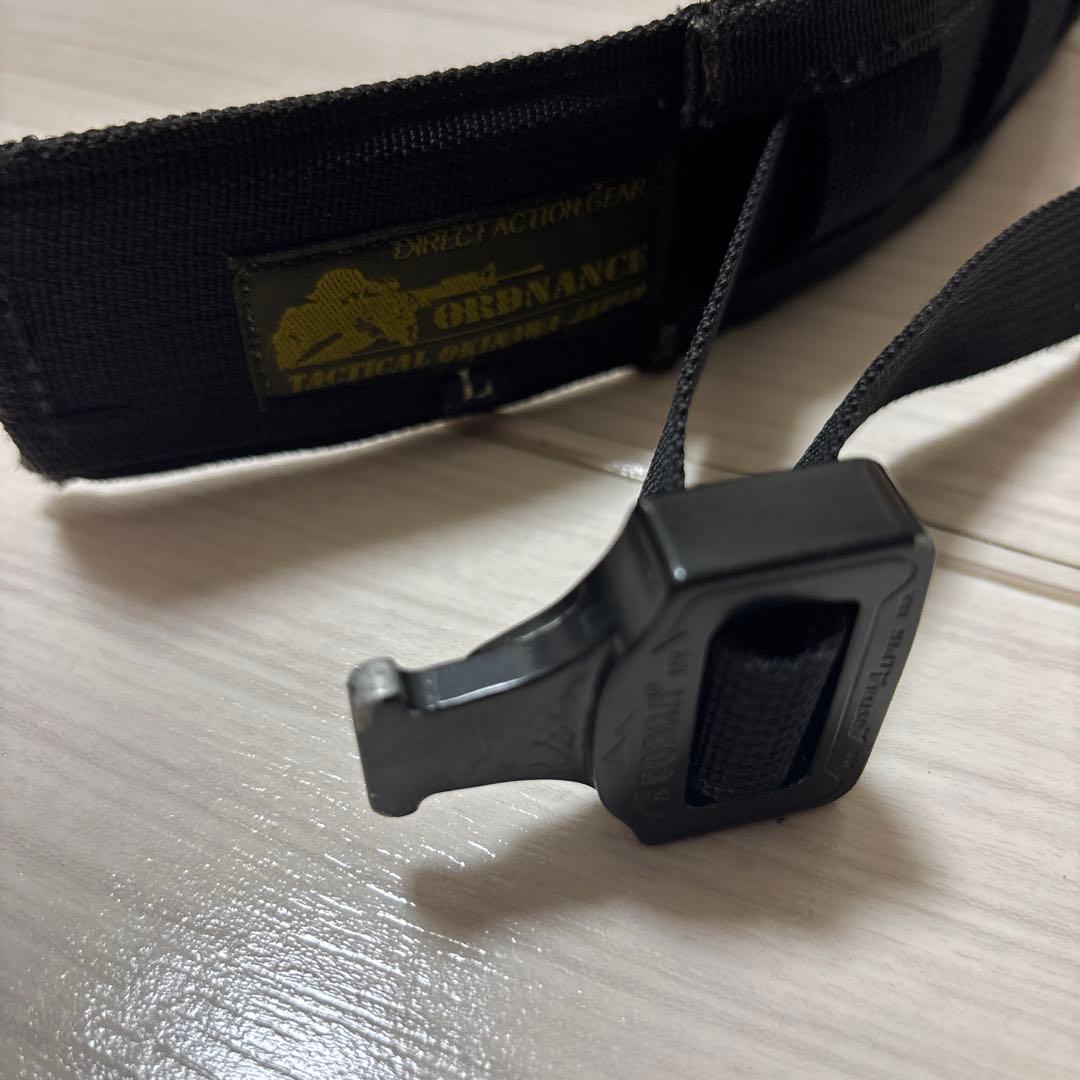 S*A様 オードナンス　ピストルベルト　ピストルインナーベルト　セット　Lサイズ
