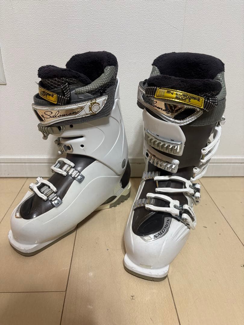 Salomon サロモン 女性用スキーブーツ 24.5cm