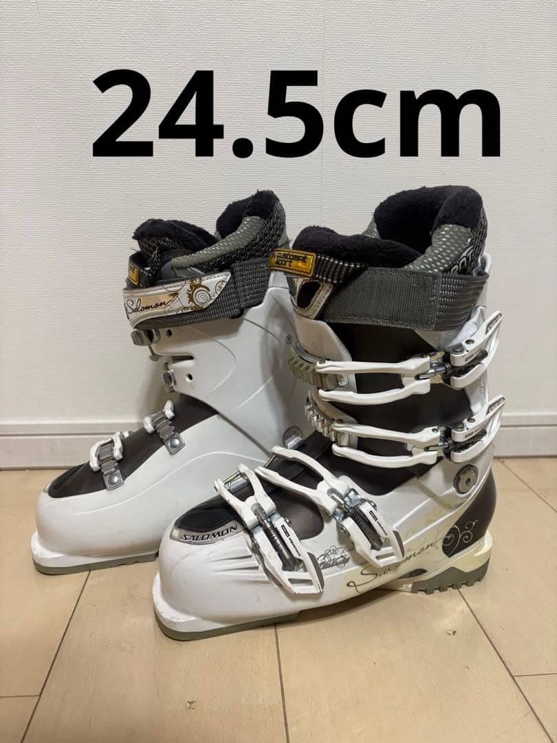 Salomon サロモン 女性用スキーブーツ 24.5cm