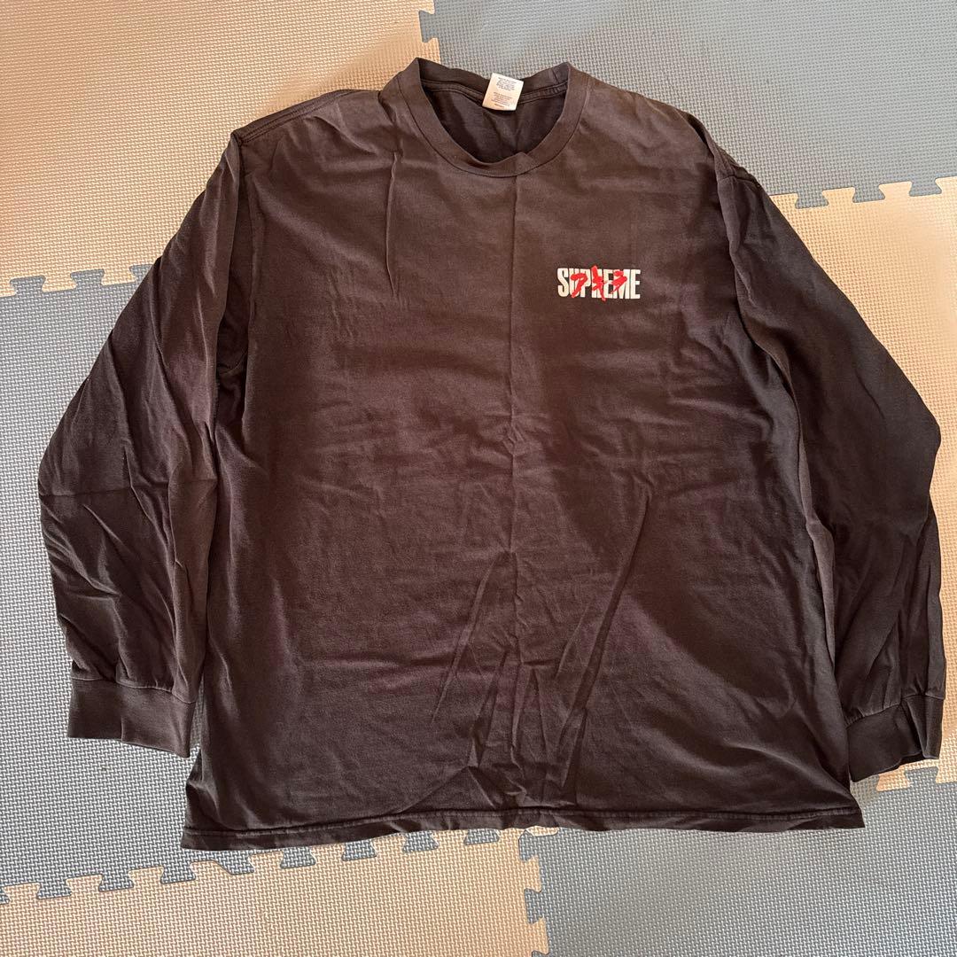 supreme AKIRA ロンT