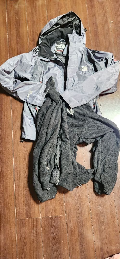 極寒地の鎧パールイズミAssos冬最強セットnorthface