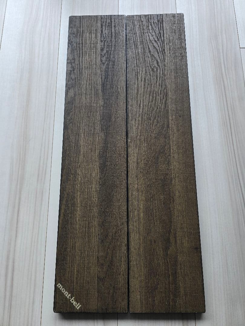 Montbell マルチフォールディングテーブルワイド　　　ボード　セット