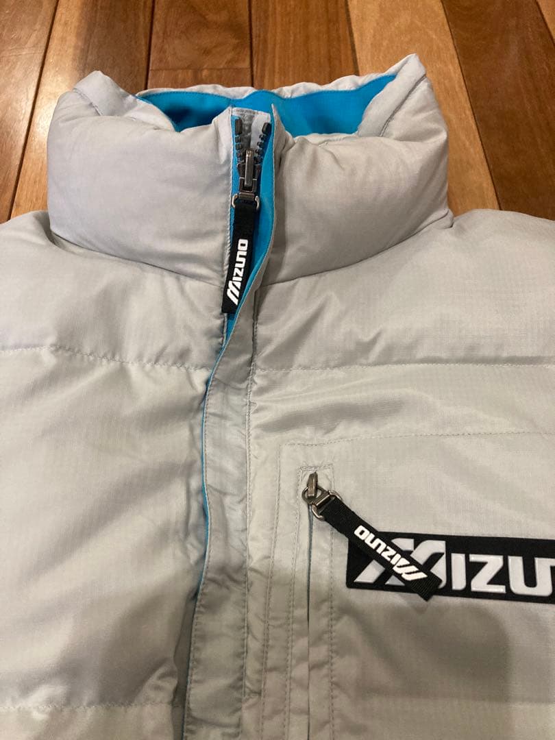 【美品】Mizunoミズノスキーウェア ダウンジャケット リバーシブル サイズL