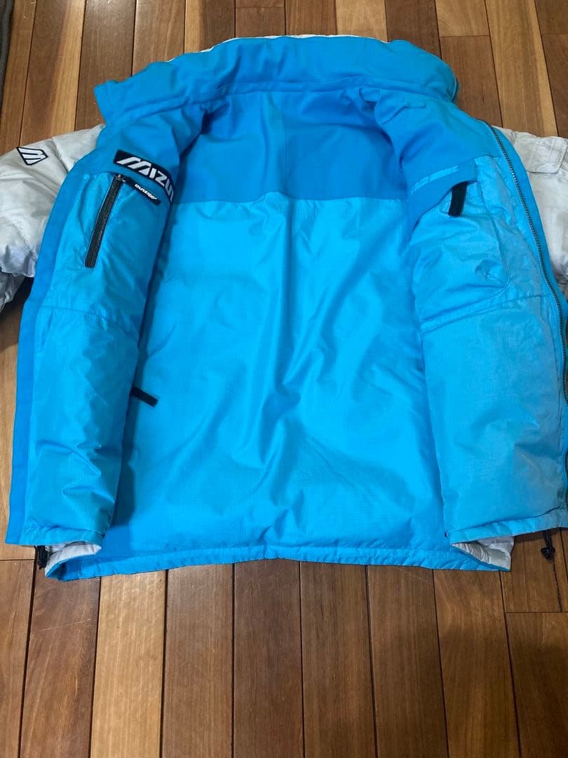 【美品】Mizunoミズノスキーウェア ダウンジャケット リバーシブル サイズL