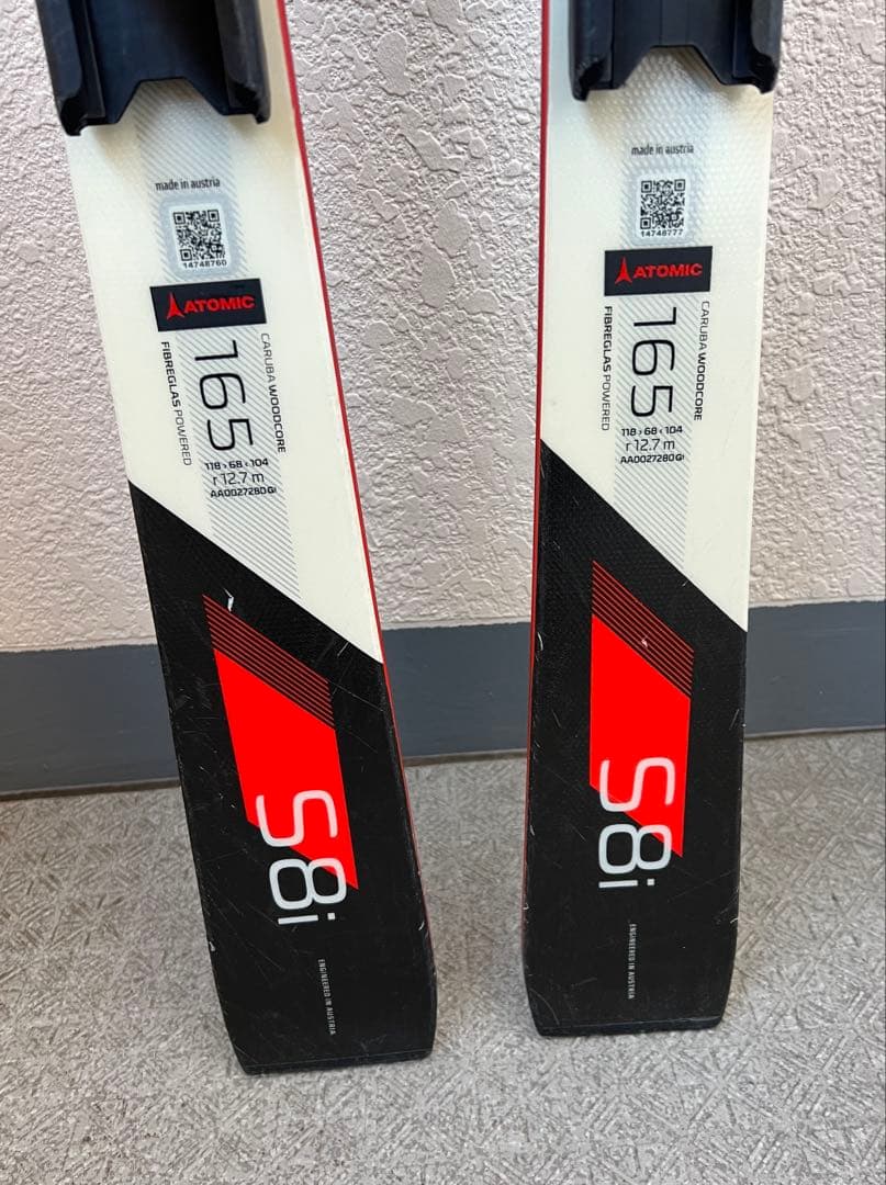 アトミック　ATOMIC REDSTER S8i