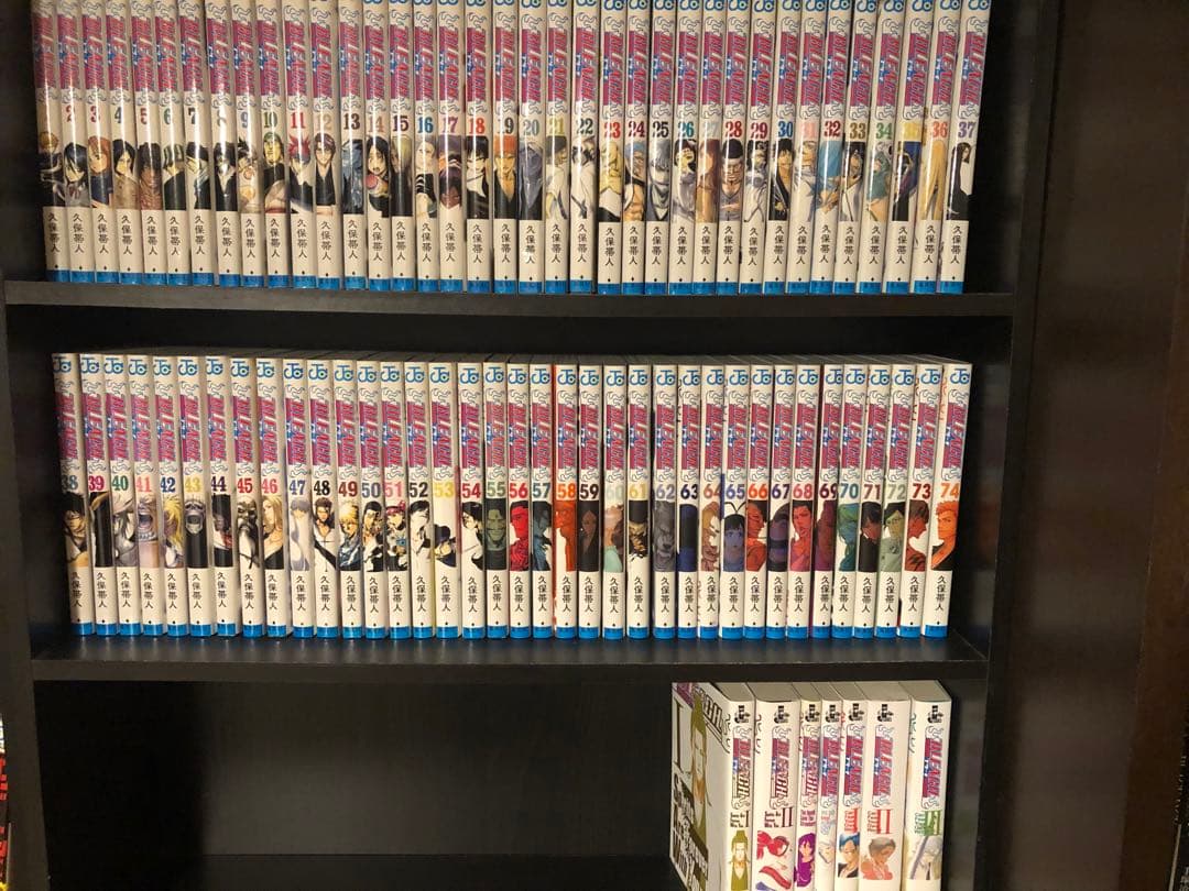 ブリーチ全74巻+小説7巻セット