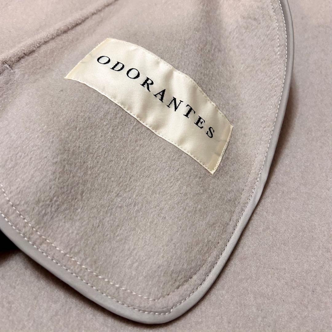 ODORANTESフレアーシルエットダブルフェイスコート