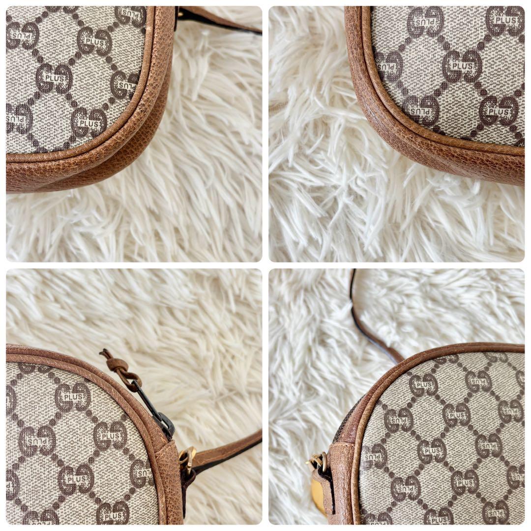 塩様 GUCCI オールドグッチ PLUS ショルダーバッグ 2way