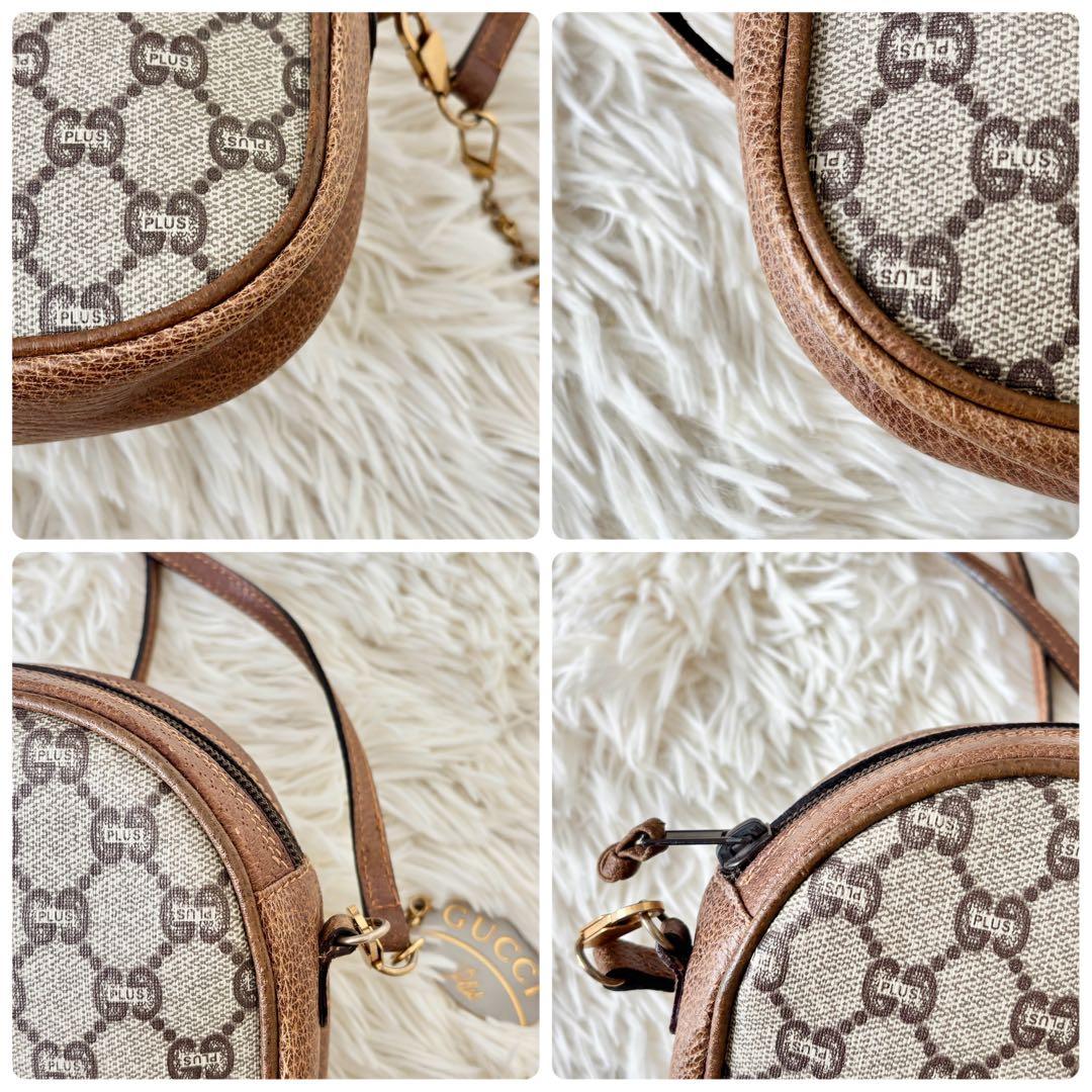 塩様 GUCCI オールドグッチ PLUS ショルダーバッグ 2way