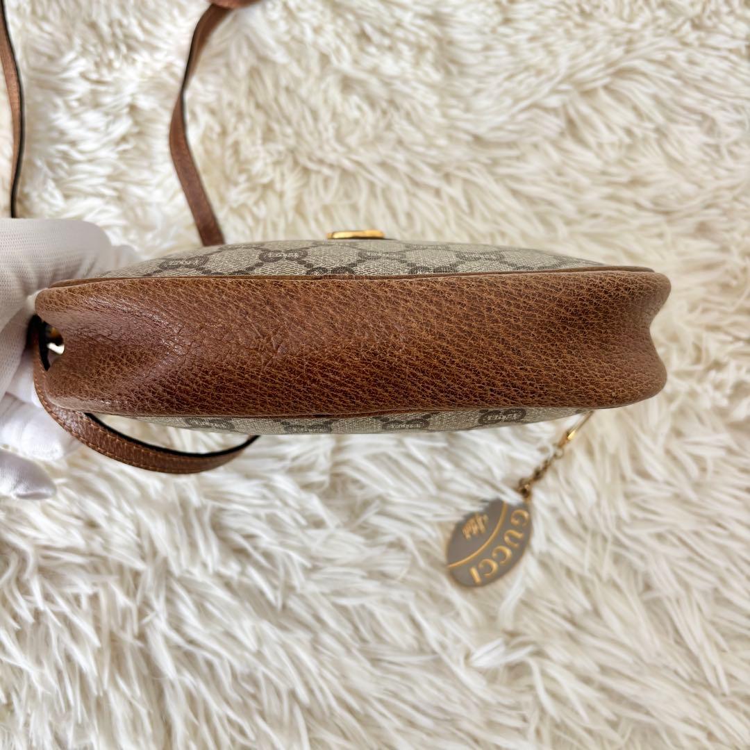 塩様 GUCCI オールドグッチ PLUS ショルダーバッグ 2way