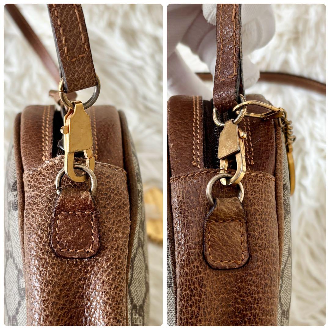 塩様 GUCCI オールドグッチ PLUS ショルダーバッグ 2way