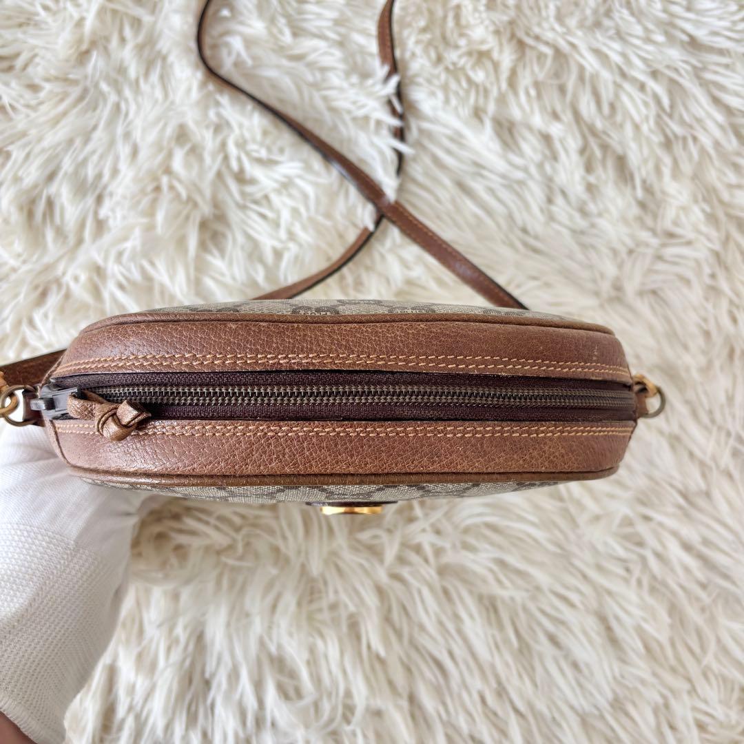 塩様 GUCCI オールドグッチ PLUS ショルダーバッグ 2way