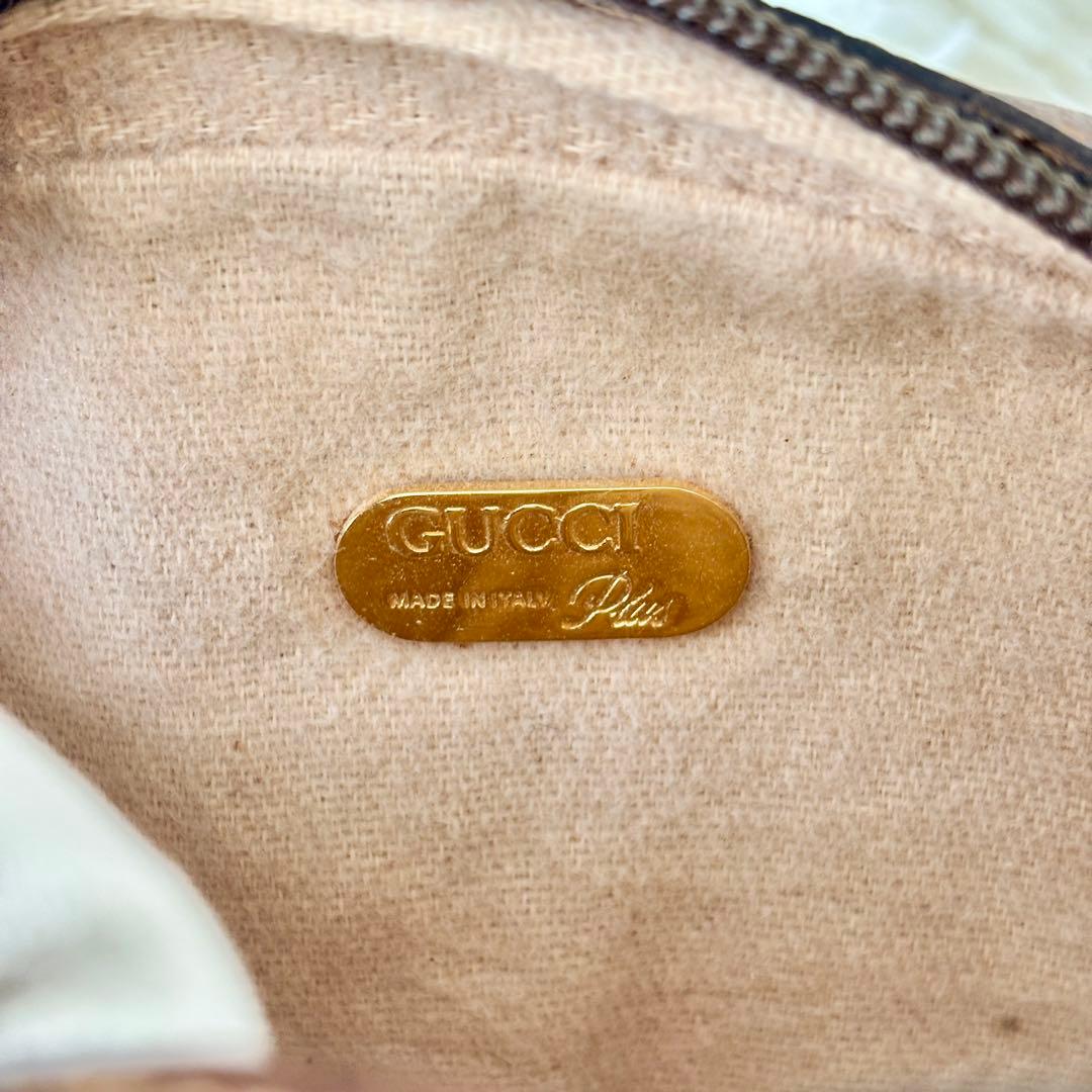 塩様 GUCCI オールドグッチ PLUS ショルダーバッグ 2way