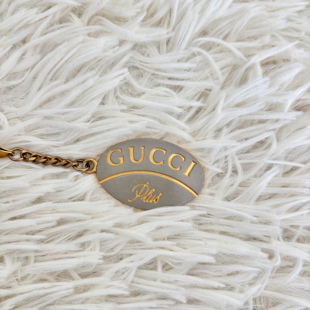 塩様 GUCCI オールドグッチ PLUS ショルダーバッグ 2way