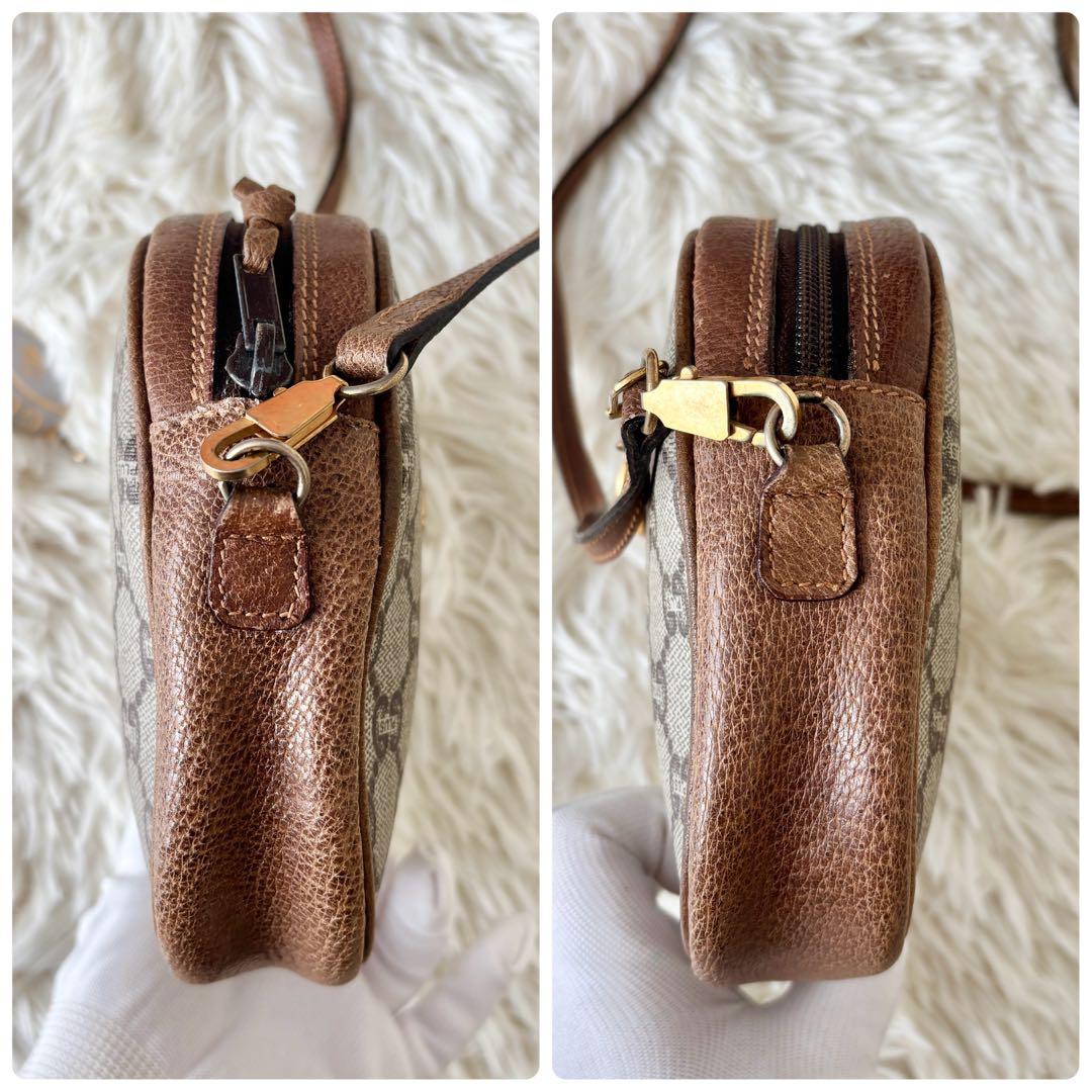 塩様 GUCCI オールドグッチ PLUS ショルダーバッグ 2way