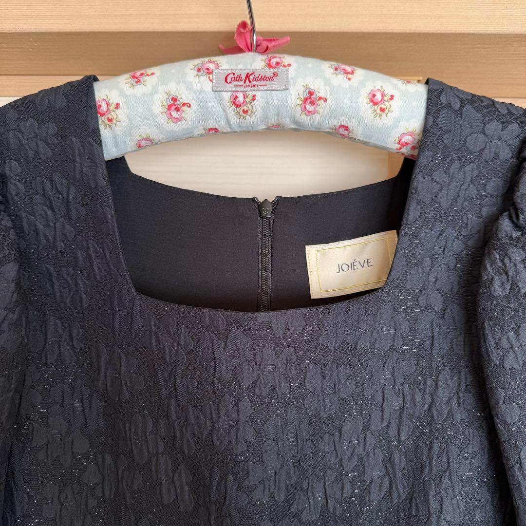 【JOIEVE】twinkle puff onepiece 結婚式