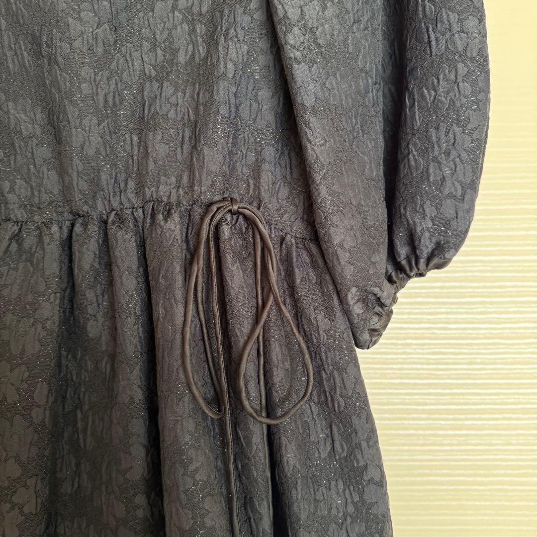 【JOIEVE】twinkle puff onepiece 結婚式