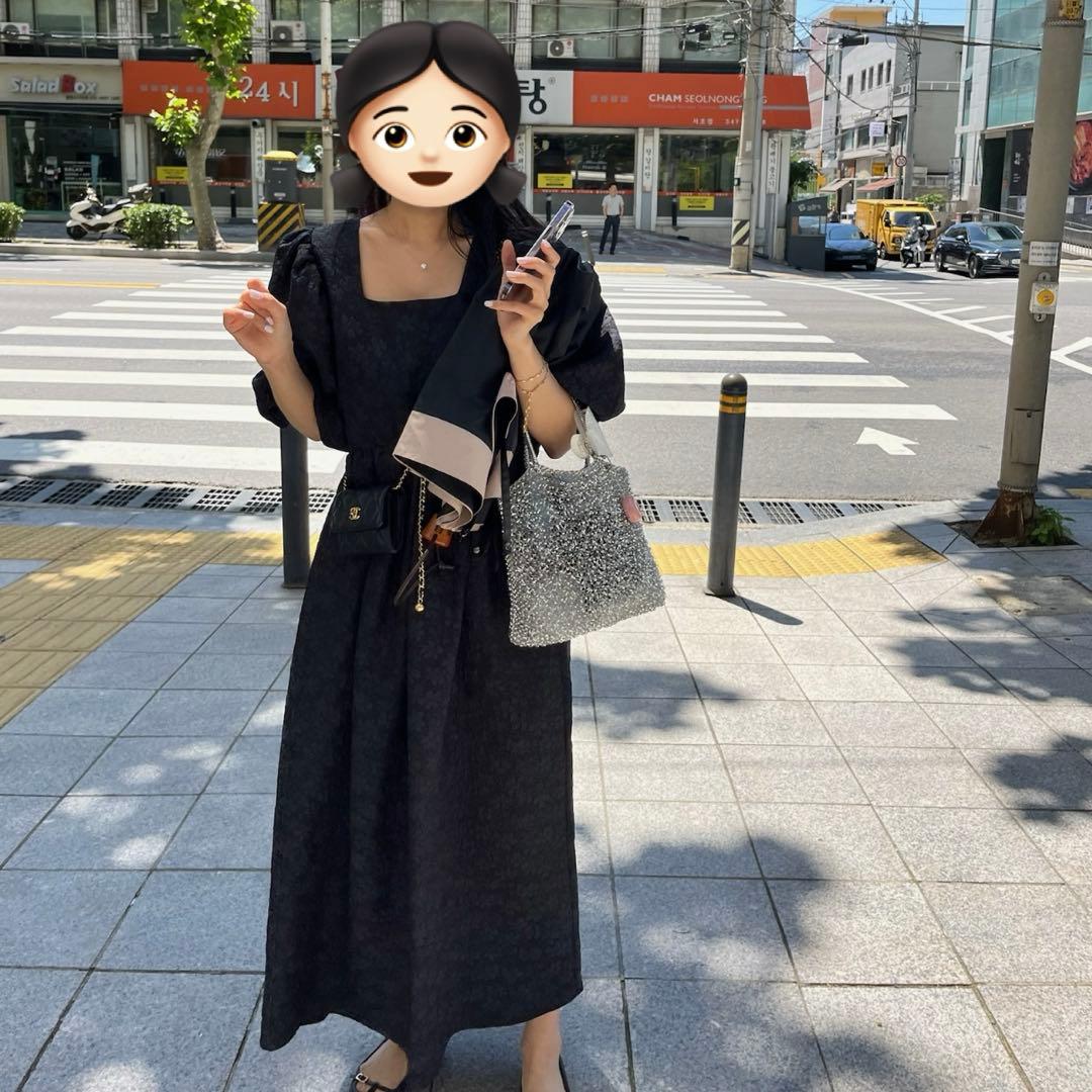 【JOIEVE】twinkle puff onepiece 結婚式