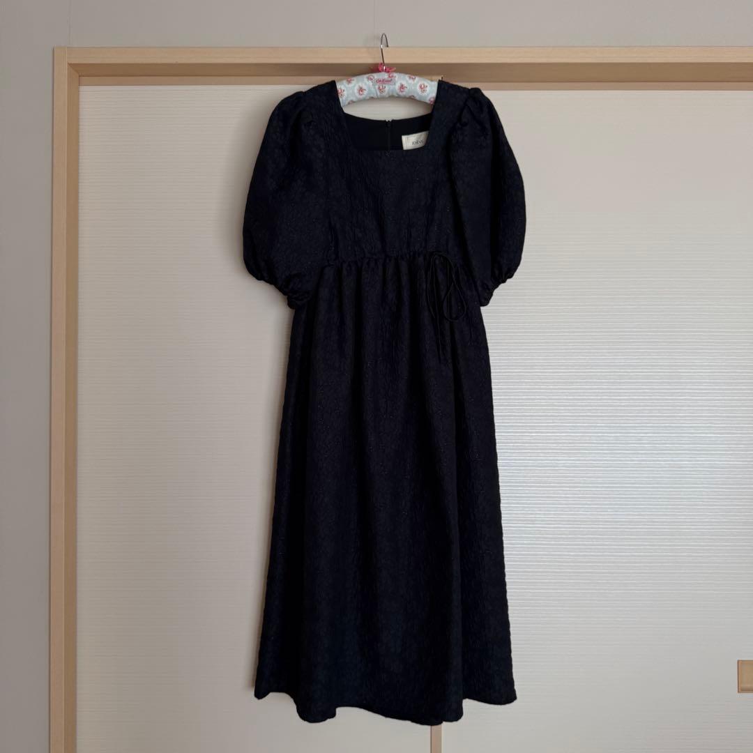 【JOIEVE】twinkle puff onepiece 結婚式