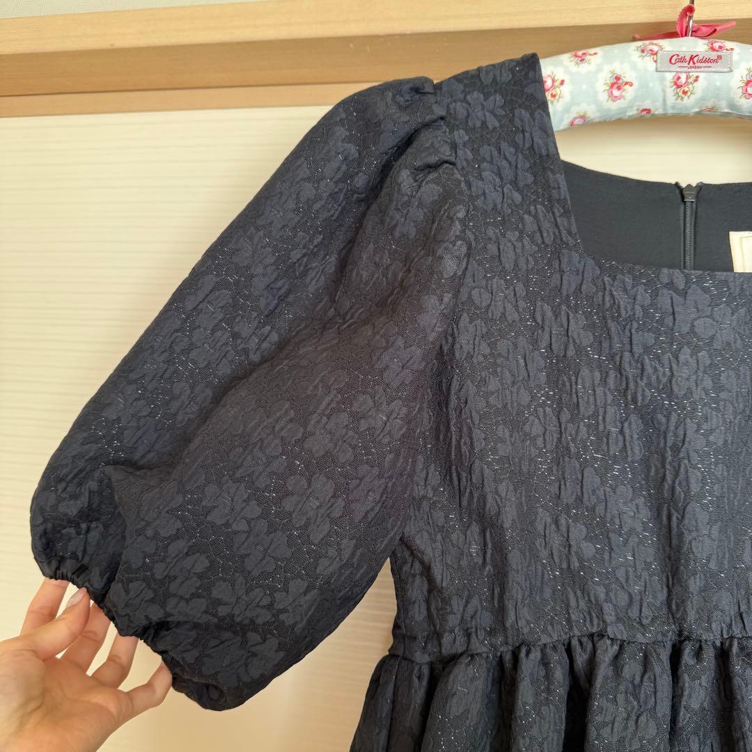 【JOIEVE】twinkle puff onepiece 結婚式