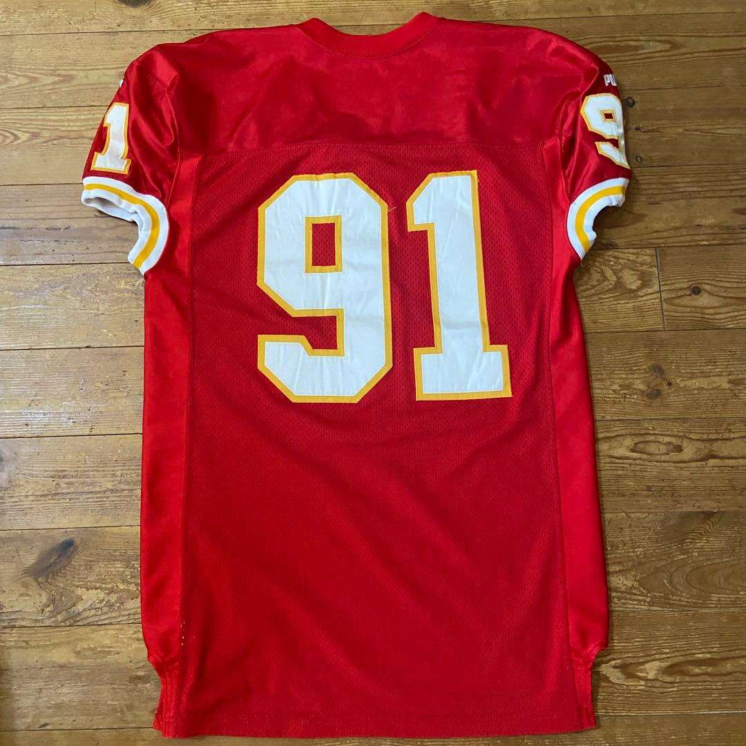 選手支給品！Puma Kansas City Chiefs チーフス 1999
