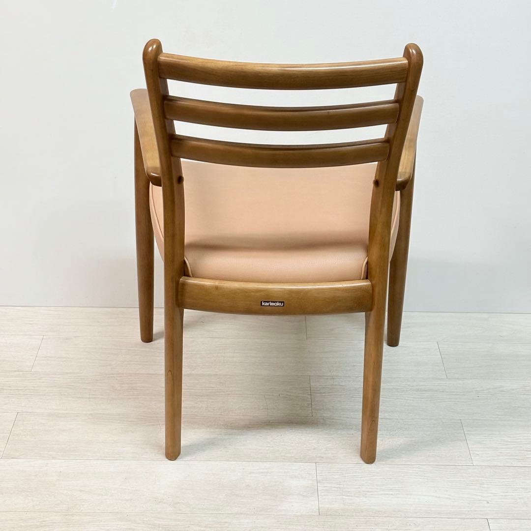 カリモク　Karimoku ダイニングチェア　オールドカリモク