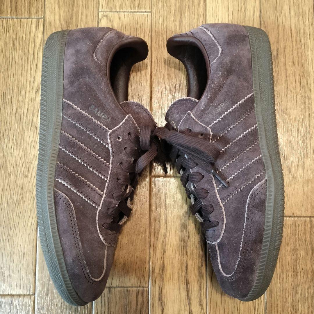 SAMBA OG ダークブラウンスエード 25cm