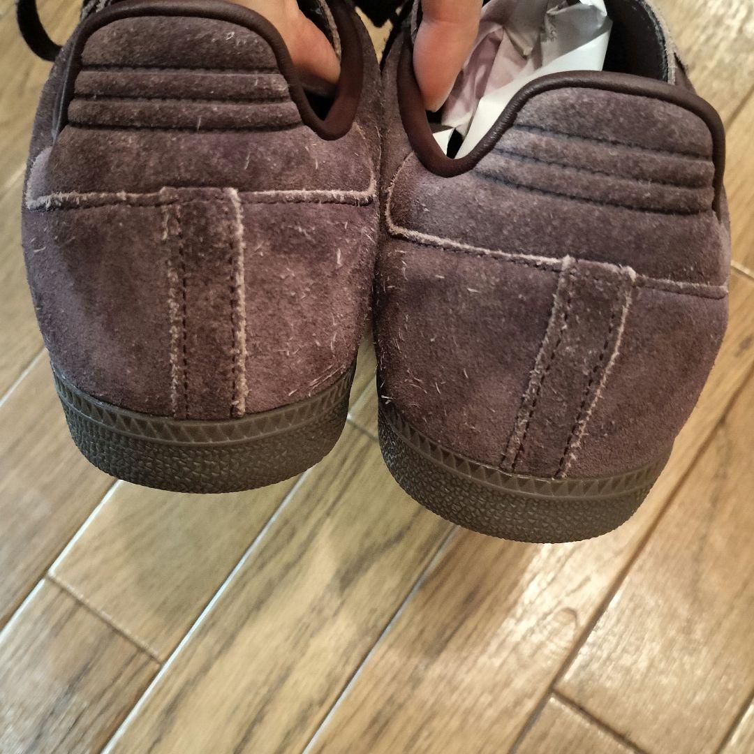 SAMBA OG ダークブラウンスエード 25cm