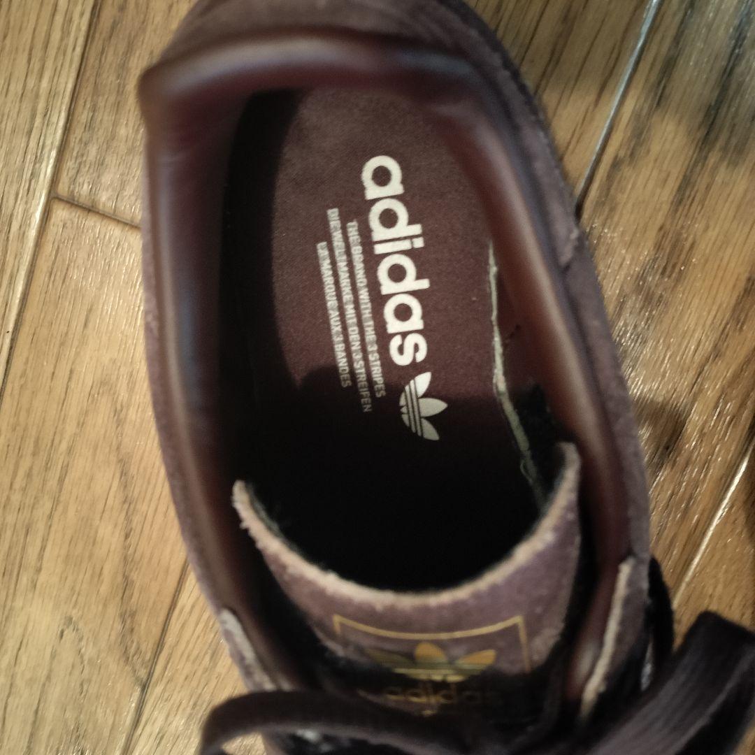 SAMBA OG ダークブラウンスエード 25cm