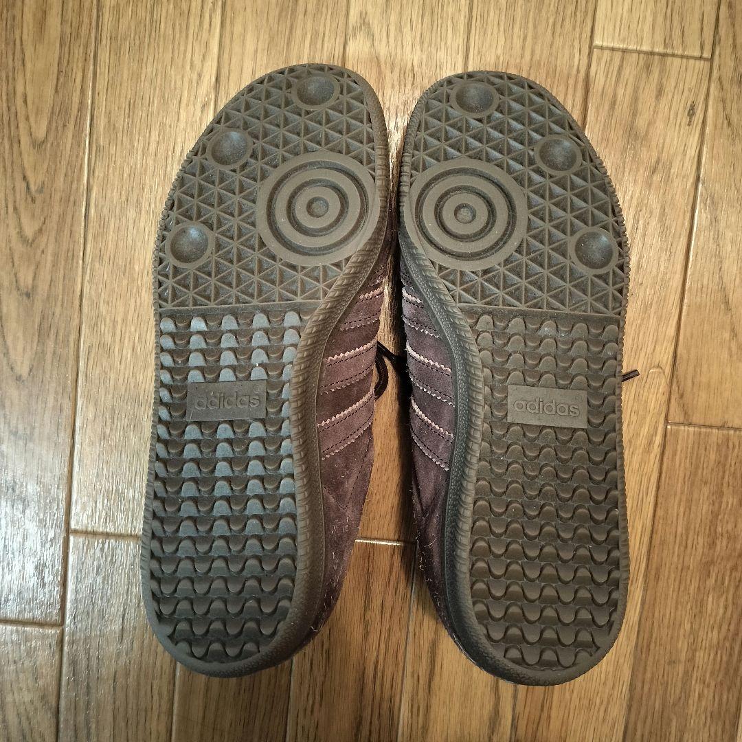 SAMBA OG ダークブラウンスエード 25cm