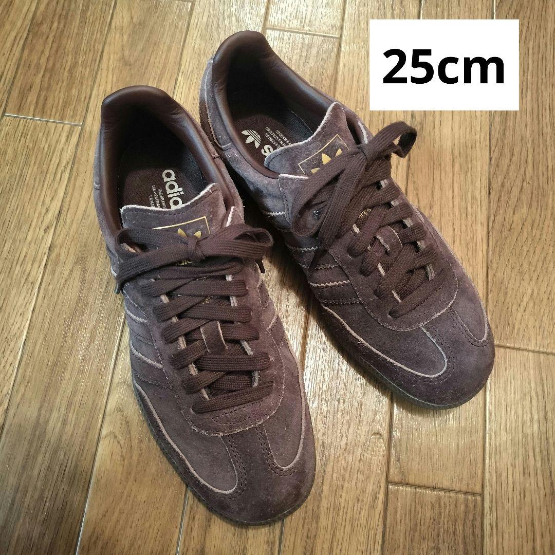 SAMBA OG ダークブラウンスエード 25cm