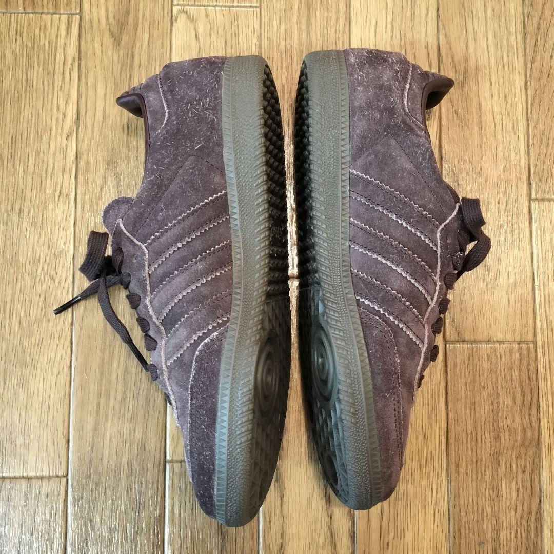 SAMBA OG ダークブラウンスエード 25cm