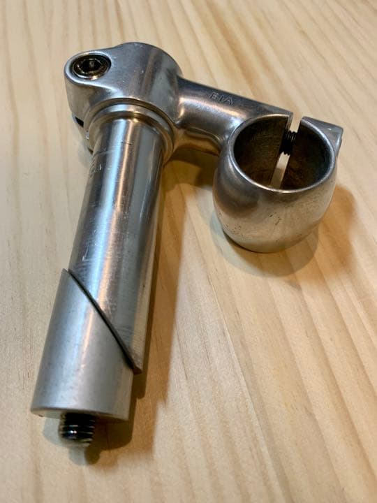 NITTO 日東 天返しステム 55mm ビンテージ BIA NJS ピスト