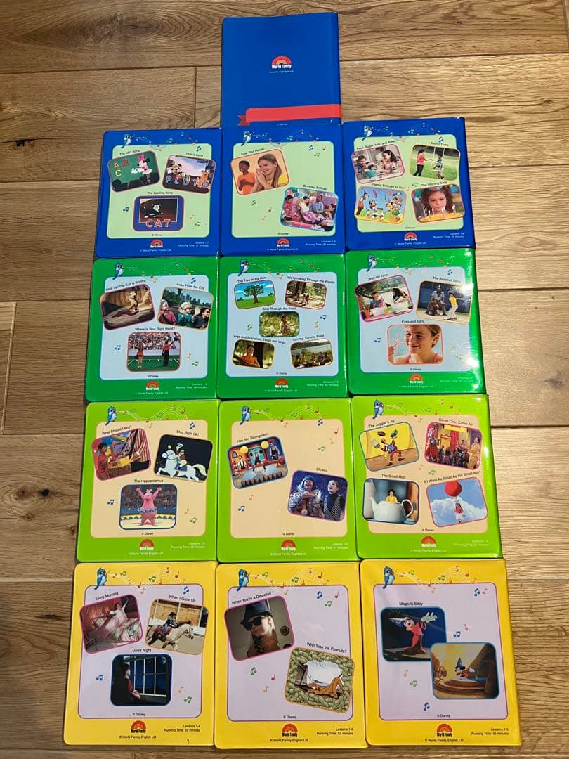 ストレートプレイ　DVD　新子役　ディズニー英語システムDWE